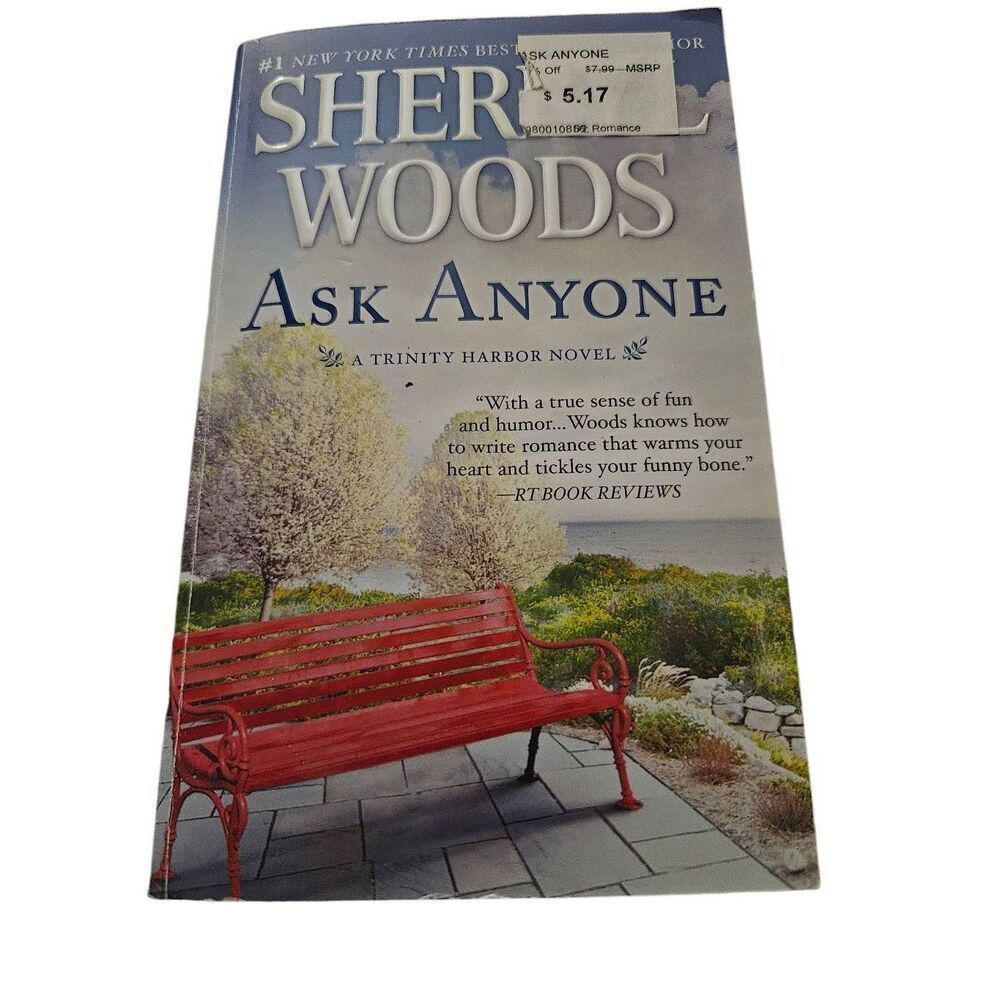 Ask anyone by sherryl woods mira books isbn 9780778319863